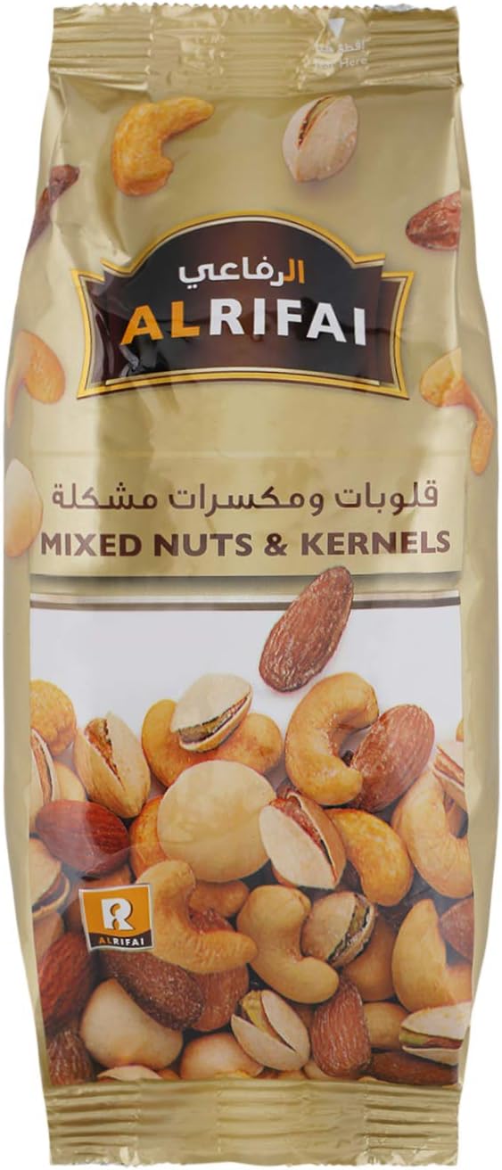 Al Rifai Mixed Nuts & Kernels, 200 g Buy Online at Best Price in UAE