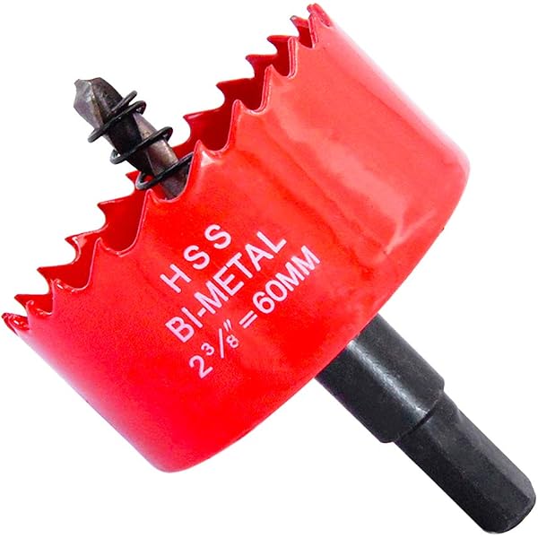 Hole Saw Tooth Cutting Opener Drill Bit 