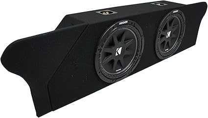 2010 camaro subwoofer box