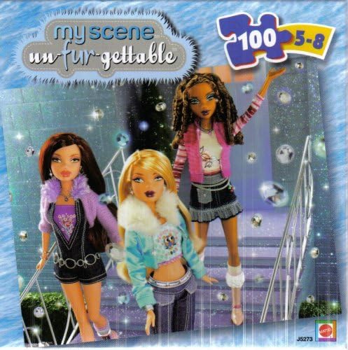 My Scene Unfurgettable Puzzle