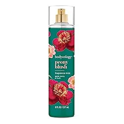 Bodycology Long-Lasting Fragrance Body Mist, Peony