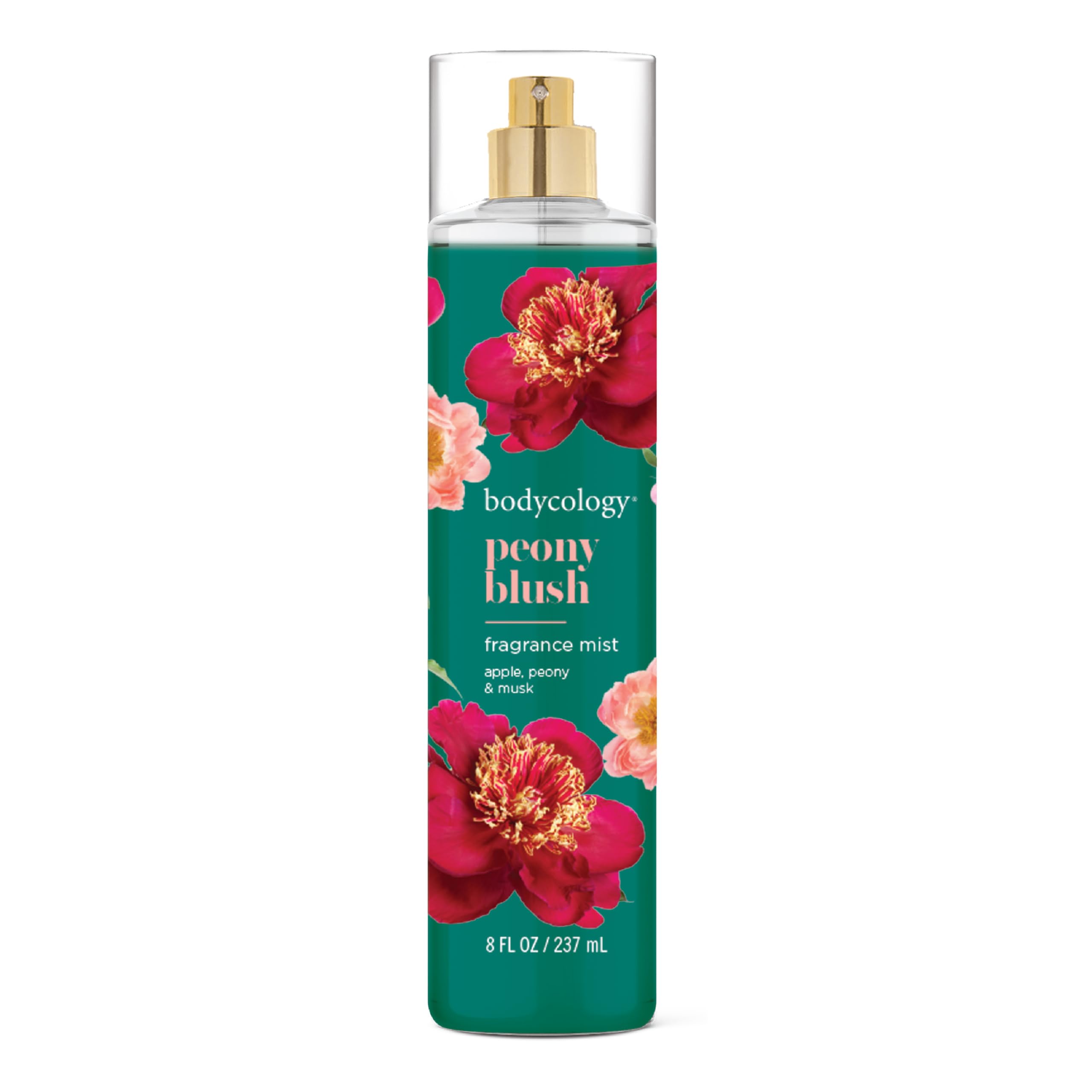 Bodycology Long-Lasting Fragrance Body Mist, Peony