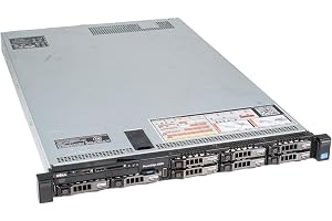 Dell PowerEdge R630 Server, 2X E5-2683 V4 2.1GHz = 32 Cores, 128GB RAM, H730, 8X 900GB SAS (Renewed)