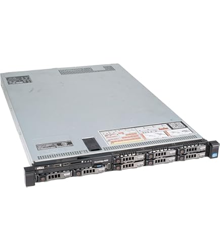Amazon.com: Dell PowerEdge R430 8 Bay SFF 1U Server, 2X Intel Xeon