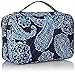 Vera Bradley Women's Large Blush & Brush Makeup Case