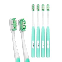 Lindo Ultrafine Toothbrush - for Sensitive Gums and