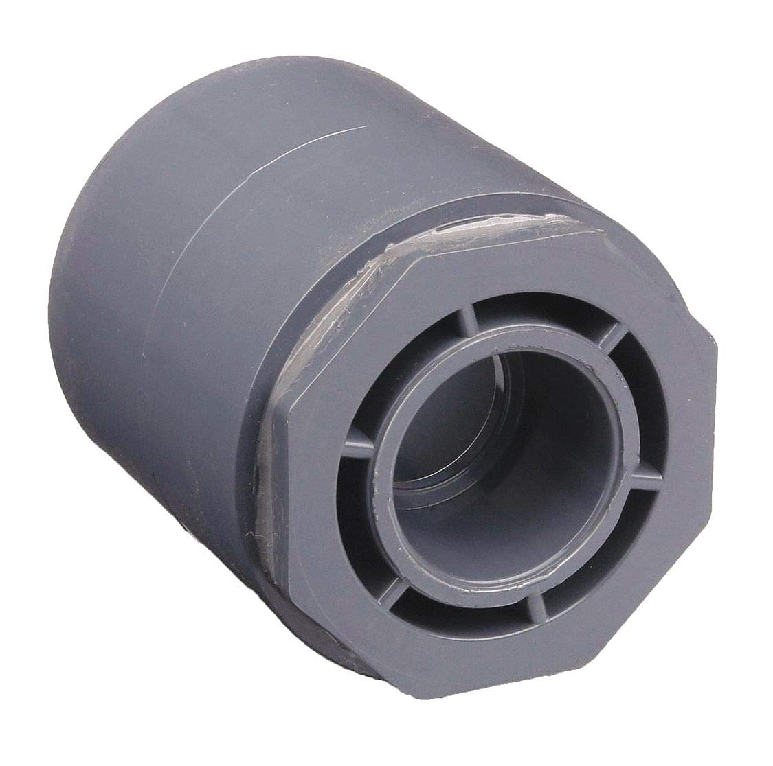 GF Piping Systems PVC Reducing Coupling, Socket x Socket, 3" x 11/2" Pipe Size Pipe Fitting