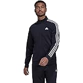 adidas Men's Essentials Warm-up 3-stripes Track Top