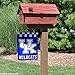Kentucky Wildcats Checkerboard Garden Flag