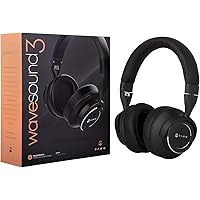 Paww WaveSound 3 Bluetooth 5.0 Headphones – Active Noise Cancelling Headphones / 16-Hour Battery Life with Precision-Engineer