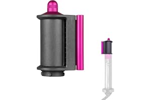 ODASHEN Anti Flight Flyaway Nozzle for Dyson Airwrap Styler HS01 HS05, Anti-flying Wind Nozzle Hair Smoothing Attachment