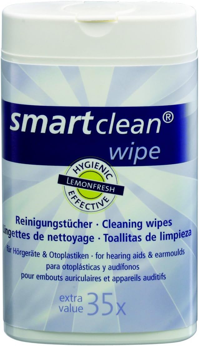 Hearing Aid Anti-Bacterial SmartWipes