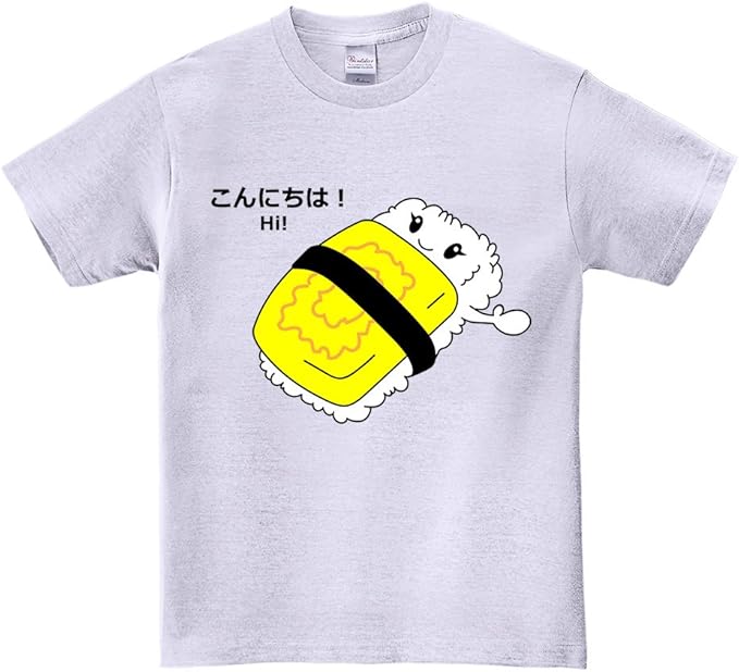 Amazon ノーブランド品 すし 寿司 たまご アッシュ Xlサイズメンズ半袖tシャツ Tシャツ カットソー 通販