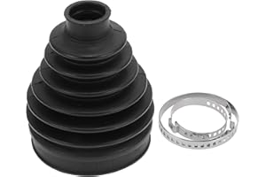 RATCHROLL Outer CV Joint Boot Kit for Subaru Crosstrek 2017 for Subaru Forester 2014-2018 Constant Velocity Joint Boot No.28396SG010 W/Clamps 1 Set