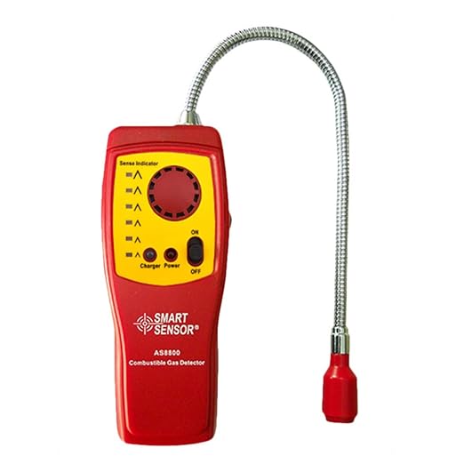Amazon.com: Smart Sensor Digital Combustible Gas Leak Detector of Semi conductor: Home Improvement