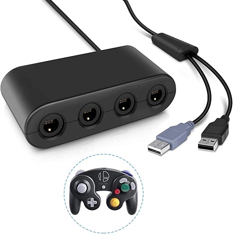 gamecube controller adapter for switch
