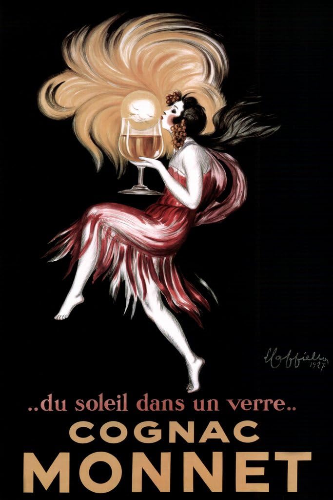 Cognac Monnet By Corbis Images Highest Quality Art Print Poster - Size: 24 X 36