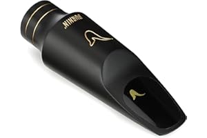 BetterSax Burnin’ Alto Saxophone Mouthpiece – Size 6, 0.078” Tip Opening. Precision-Crafted for Exceptional Tone and Effortless Playability. Perfect for Jazz, Big Band, and Contemporary Styles