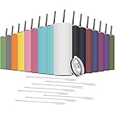 Deitybless Tumbler with Straw and Lid, Insulated Coffee Travel Mug Tumbler 20 oz Stainless Steel Double Wall Reusable for Iced Drink, Women and Men Gift, Home Office, Outdoor