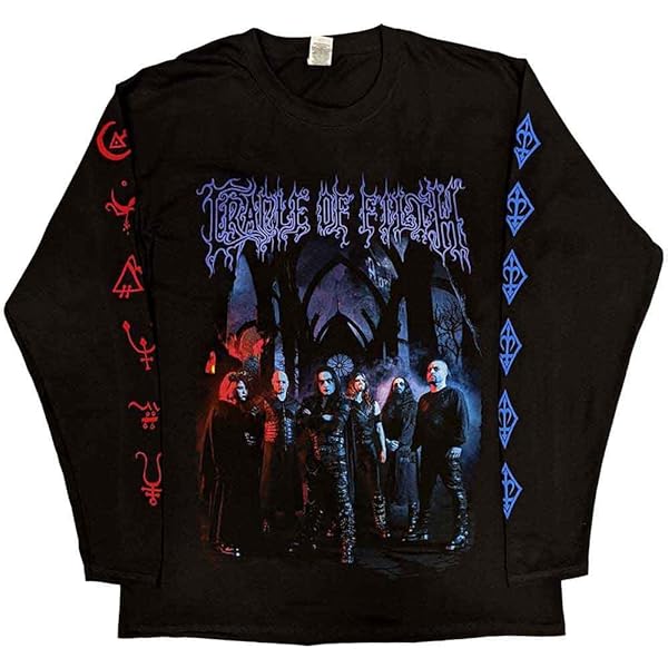 Amazon.com: Cradle Of Filth T Shirt Existence Is Futile Band