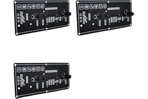 KUIOPYY 3X Bluetooth Audio 15W Amplifier Board with FM BT Audio Portable Speaker 5V Karaoke Power Amplifier Board MP3 Amplifi