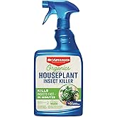 BioAdvanced Organics Brand Insect Killer for Houseplants, Ready-to-Use, 24 oz