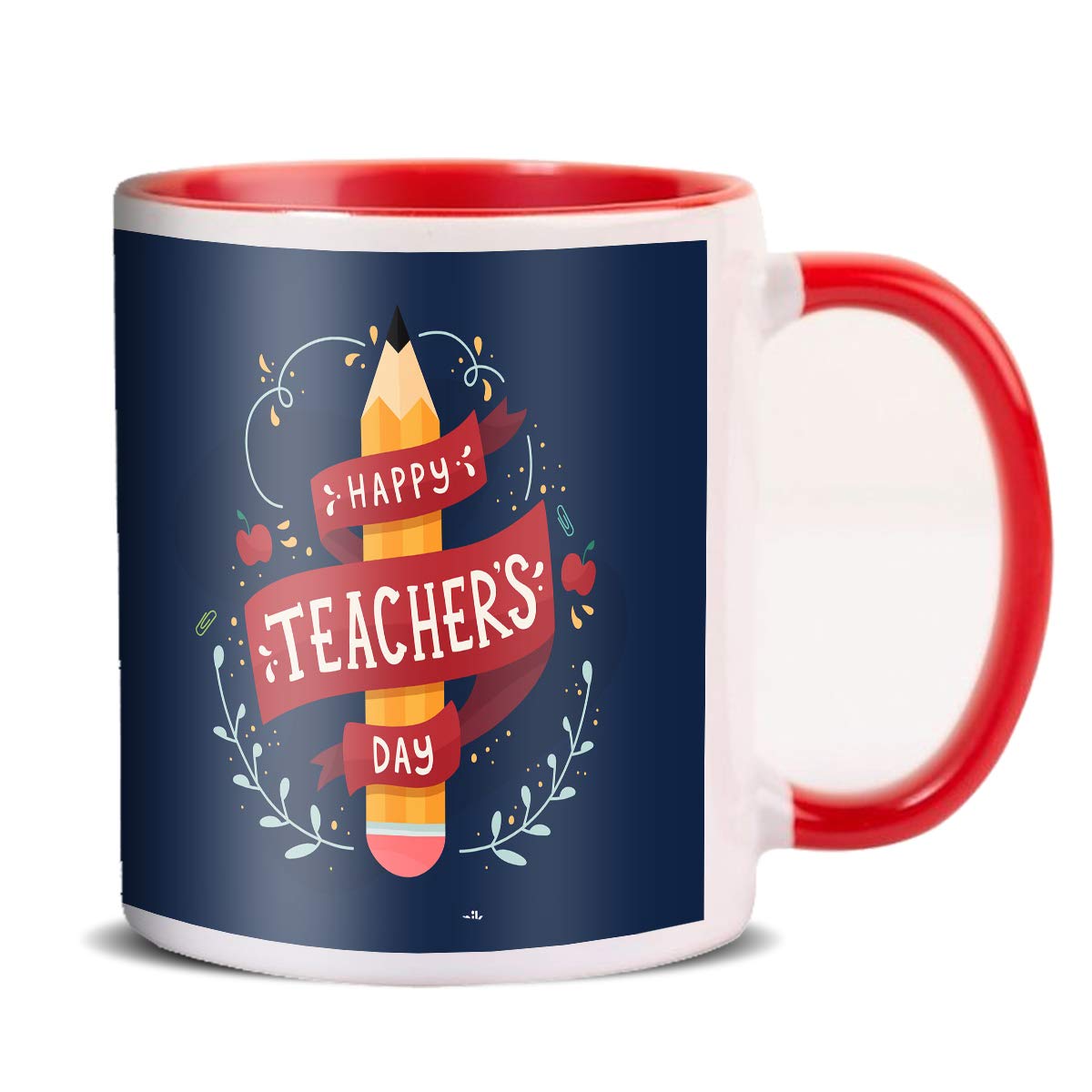Buy Alluprints Teachers Day Best Gift For Sir Red Coffee Mug 11 Oz Best Teacher S Gift Online At Low Prices In India Amazon In