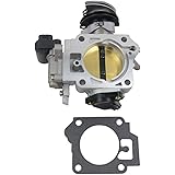 Throttle Body Assembly 16400-RAA-A62 for 2003-2005 Hon-da Accord DX LX EX 2.4L / 2003-2006 Hon-da Element 2.4L L4 16400RAAA62