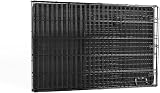 Amazon Basics XL Metal Dog Crate with Tray 106.7 x 71.1 x 76.2 cm Black view 5