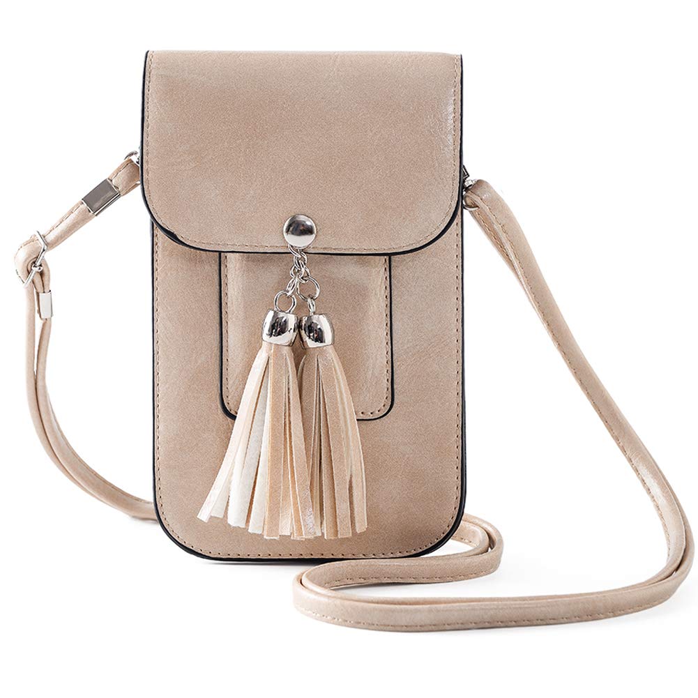 leather crossbody purse with credit card slots