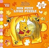 Mon petit livre puzzle Winnie l'ourson by 
