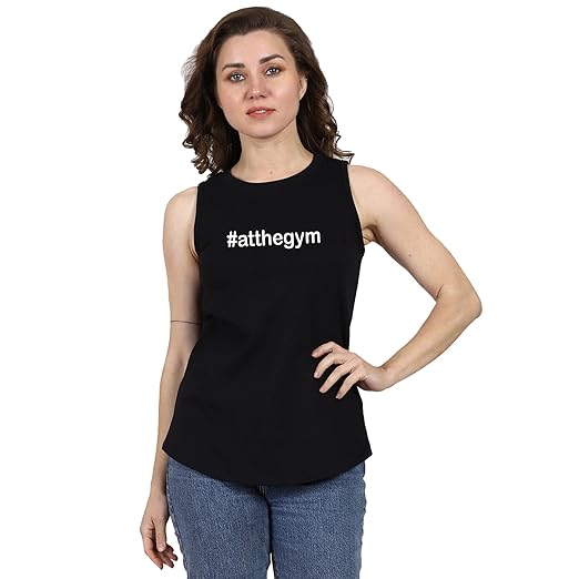 Buy at The Gym Printed Tank Tops for Women and Girls | Sleeveless