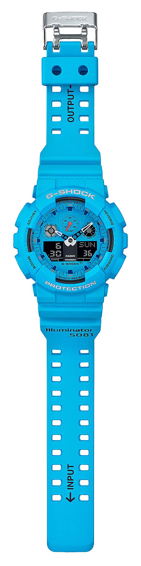 ⭐レア⭐G-SHOCK GA-100RS-2AJF Hot Rock Sound Casio G Shock Hot Rock Sounds Ga 100rs 2ajf Mens