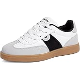 LUCKY STEP Boys Girls Retro Sneakers Casual Fashion | School Classic | Comfortable Low Top