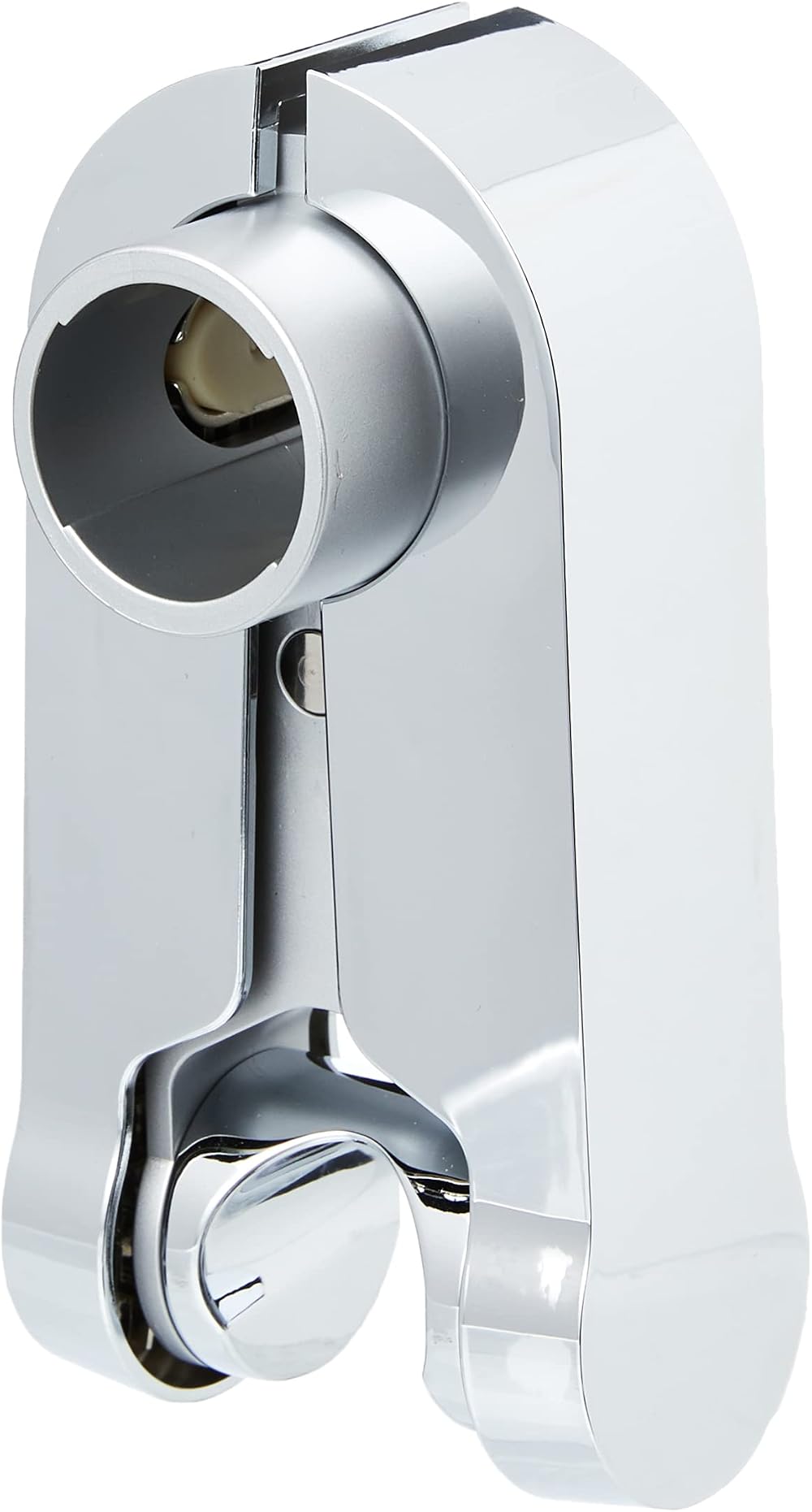 Aqualisa Pinch Grip Sliding Handset Holder 25mm Satin Chrome