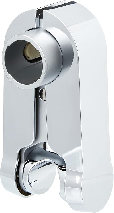 Aqualisa Pinch Grip Sliding Handset Holder 25mm Satin Chrome
