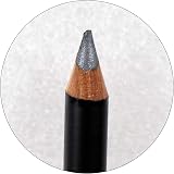 MORE Cosmetics 09 Metallic Charcoal Grey Kajal Eyeliner Waterliner Pencil view 3