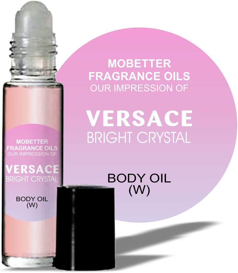 Mobetter Fragrance Oils' Impression of Bright Crystal (W) Women Perfume Body Oil