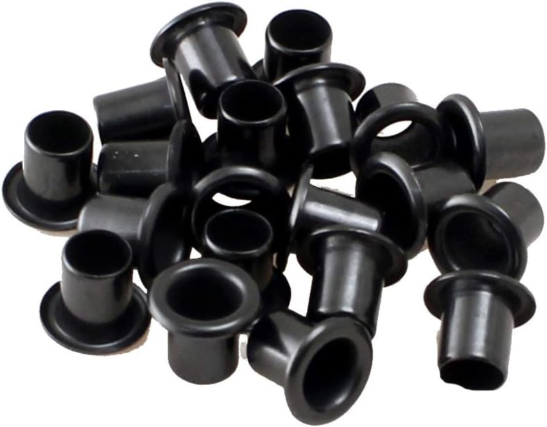 Bio Mordiscos 20 black elastic Teflon rivets/eyelets – Kydex sheaths