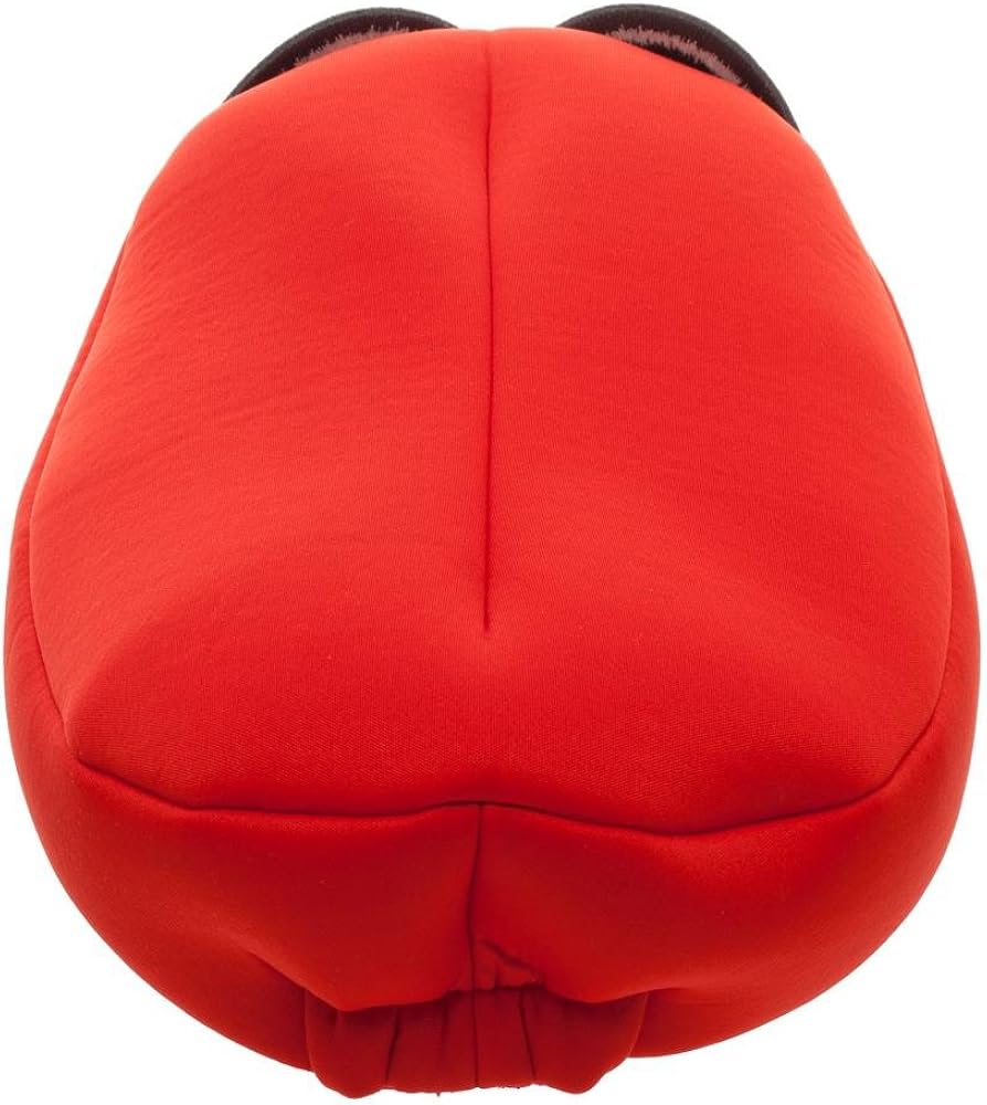 Bioworld Super Mario Odyssey Cappy Hat Kids Cosplay Accessory Red: Clothing