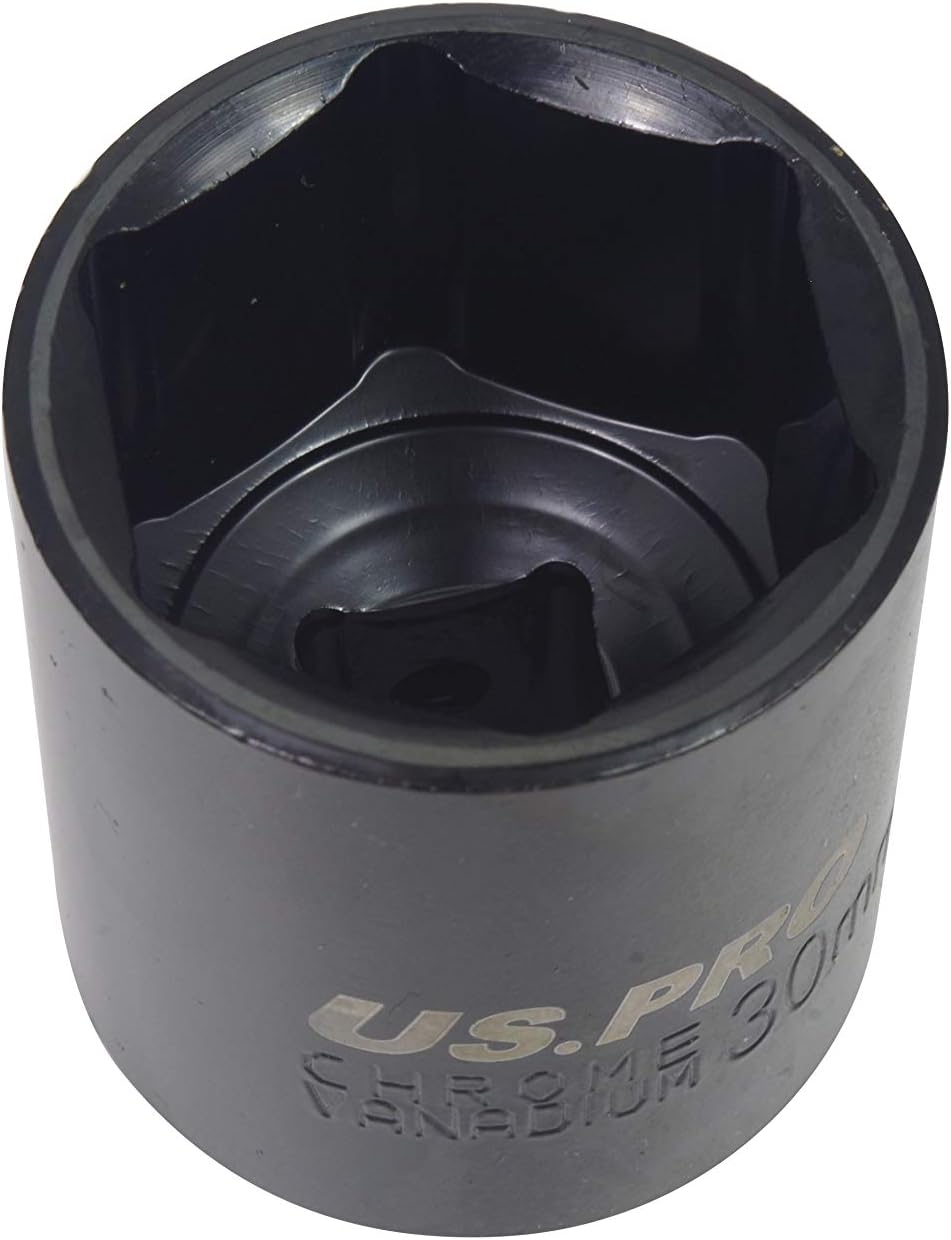 US Pro 14Piece Impact sockets, 1/2 10-32 mm Shallow Socket Set, Variety Pack - Image 5