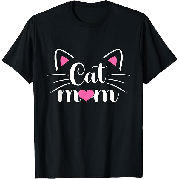 Cute Cat T-Shirt For Women - Casual Short Sleeve Graphic Tee For Cat Lovers (Yellow) - View #4