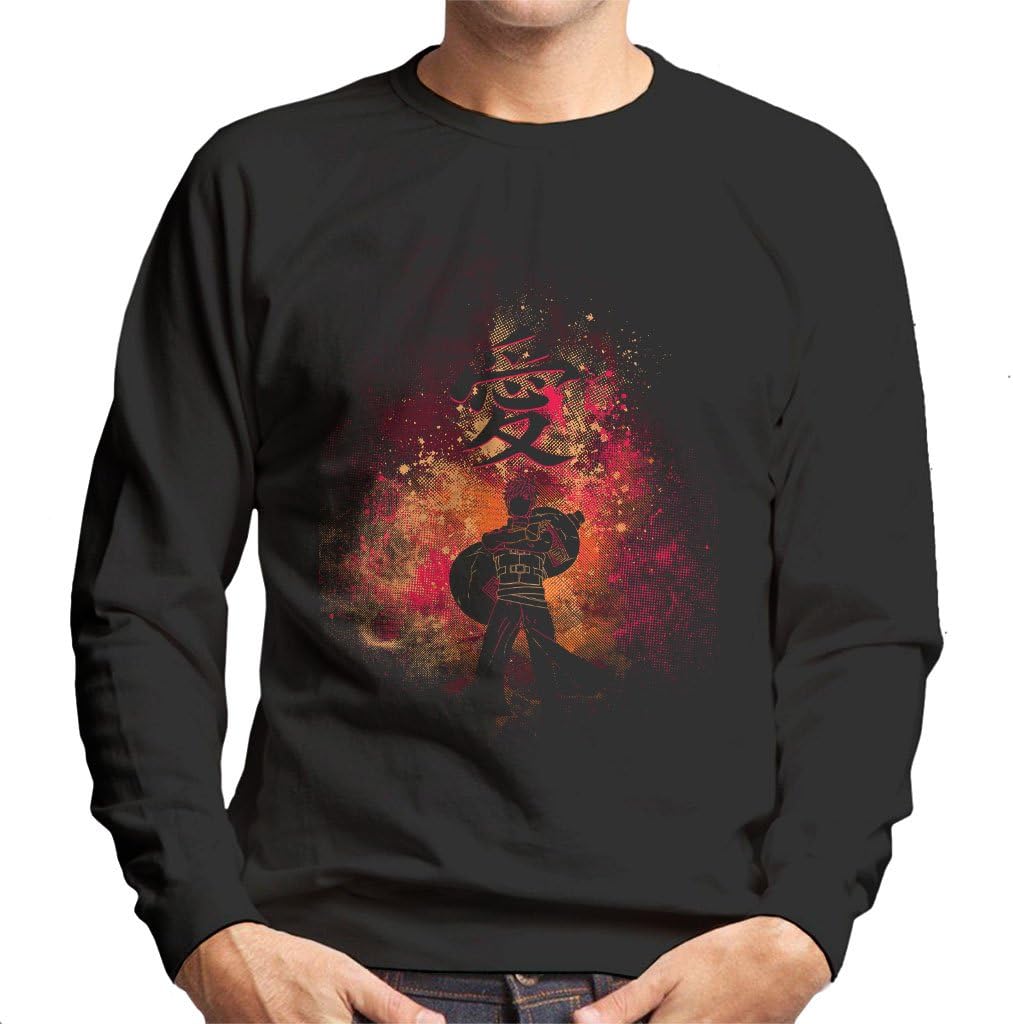 Cloud City 7 Naruto Gaara Silhouette Men's Sweatshirt