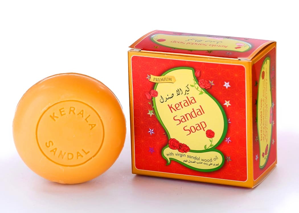 Buy Kerala Soaps Sandal Soap 150 gm (Pack of 3) Online at Low Prices in  India - Amazon.in