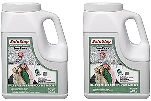North American Salt Safe Step 56708 8Lb Jug Safe Step Eco Platinum Series Sure Paws Ice Melter (2)