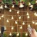 33Ft 100 LED Mini Ball String Lights, Fairy Lights with Remote, 8 Lighting Modes and Timer Function for Bedroom, Garden, Patio, Wedding, Christmas Tree, Warm White