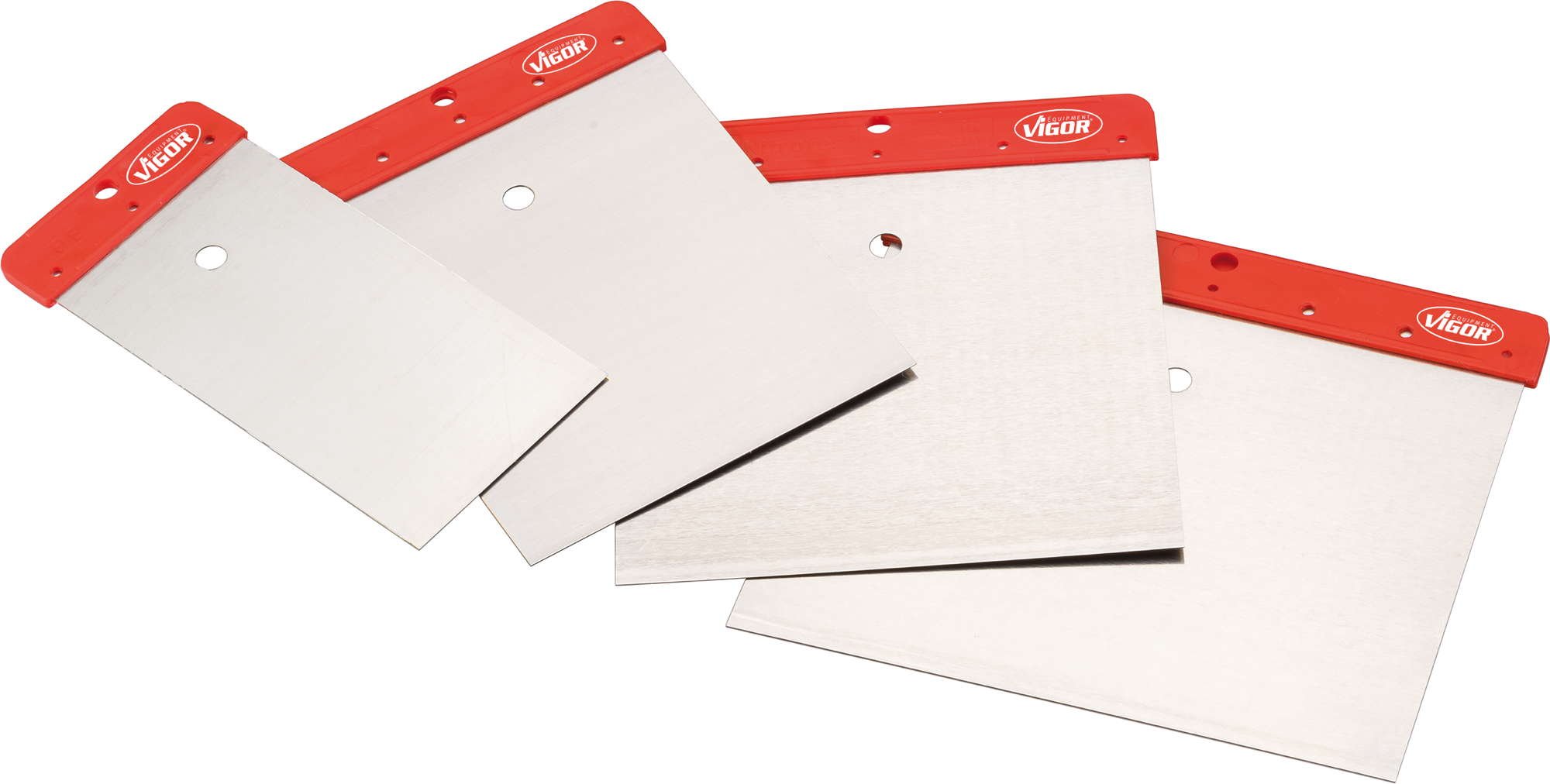 Vigor Vigor_V4279 Set of Metal Japan Spatulas