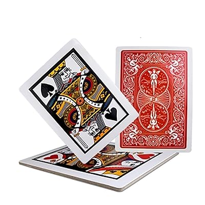 Jumbo Bicycle Playing Cards with Three Card Monte Brunei Ubuy