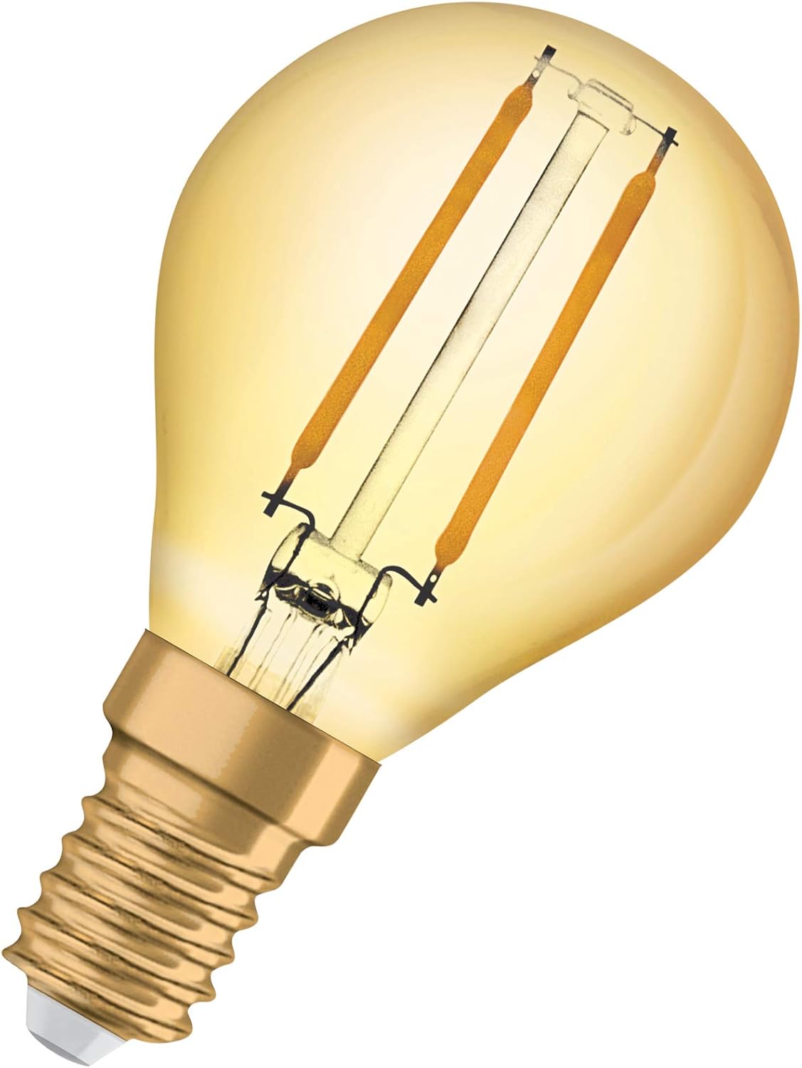 OSRAM LED lamp, Base: E14, Warm White, 2400 K, 2.50 W, Replacement for 22 W Incandescent Bulb, Clear