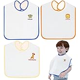 Hwieccogts Bibs,Extra large bibs for Toddlers, Towel Bibs,Waterproof and super absorbent.